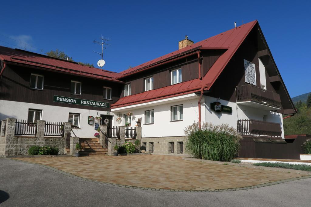 Horsky Pension Gendorf Черный Дул Экстерьер фото